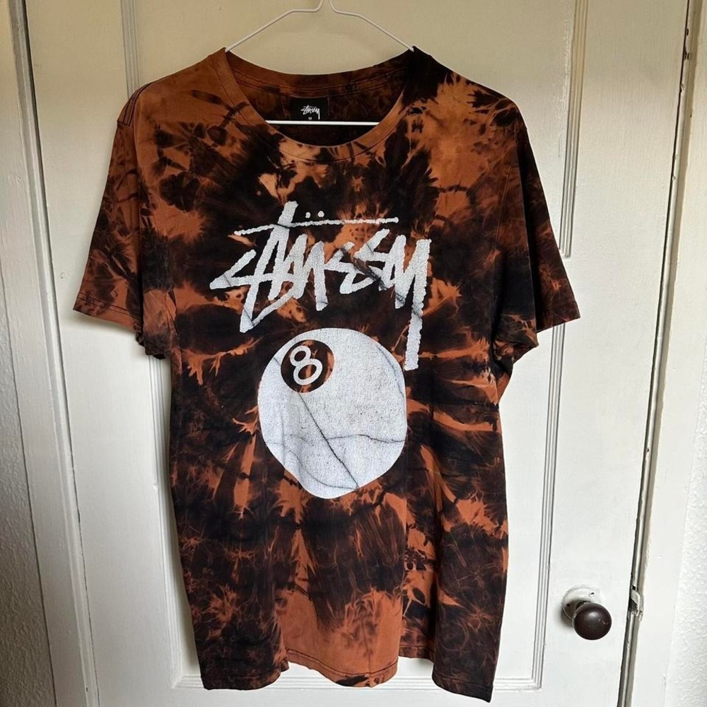 Distressed‎ Stussy Tee